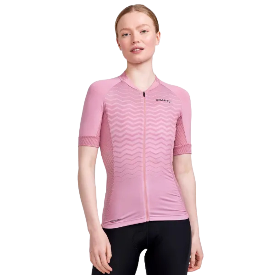 Maillot Vélo Manches Courtes ADV Endur - Femme