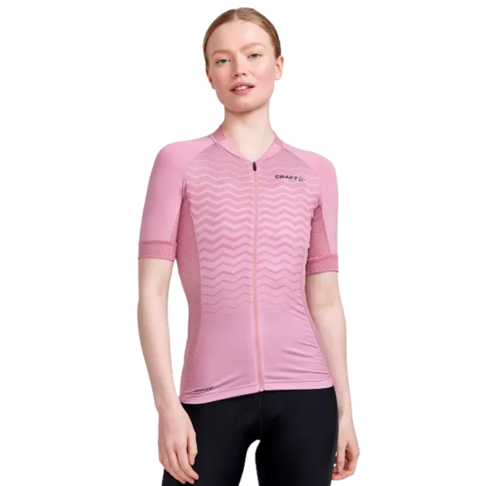 Maillot Vélo Manches Courtes ADV Endur - Femme