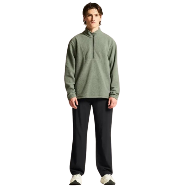 Men's Half-Zip Fleece Pullover - Join Pile