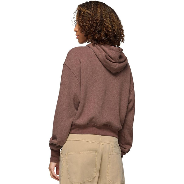 Chandail à capuchon court Cozy Up Crop - Femme