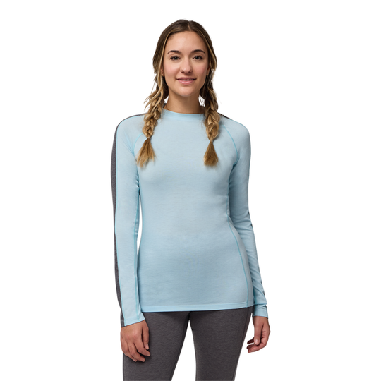 MerinoMIX Active Crew Top Base Layer - Women's