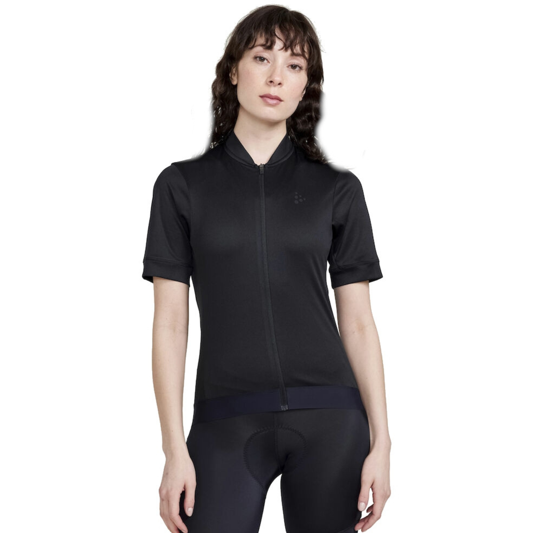 Maillot Manches Courtes Core Essence Coupe Régulière - Femme