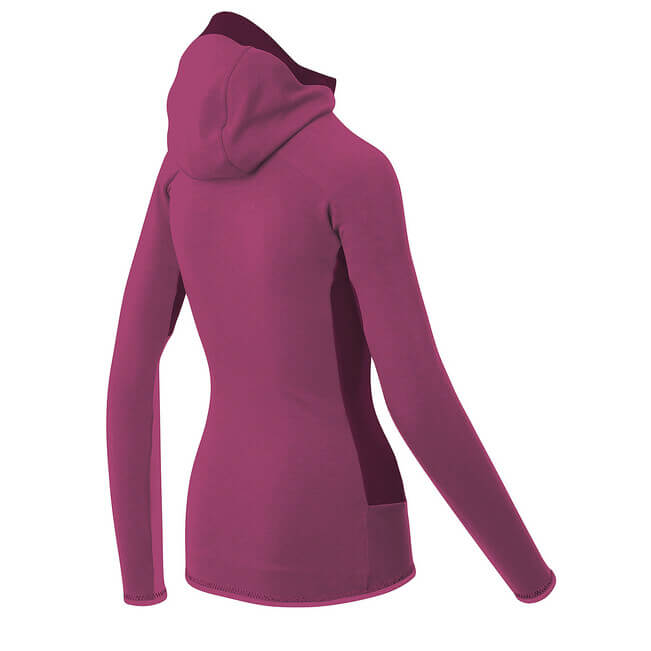 Mezzodi Hoodie Fleece - Femme