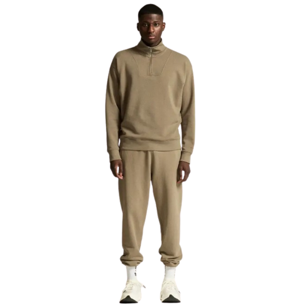 Men's Loopback Half-Zip Sweatshirt