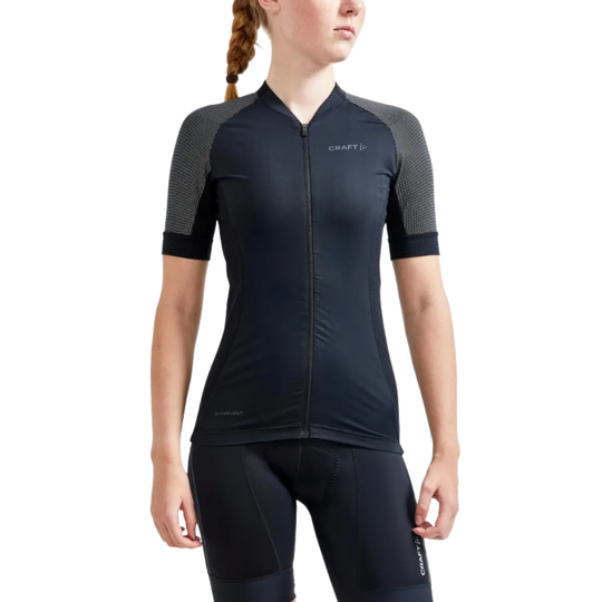 Maillot Vélo Manches Courtes ADV Endur Lumen - Femme