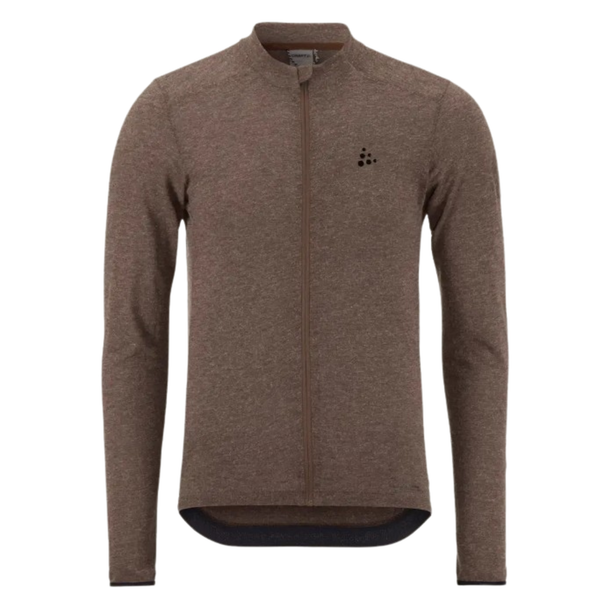 Core Bike Essence Long Sleeve Wool Cycling Jersey - Men's