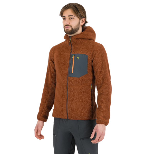Polaire à Capuchon Moiazza Retrò - Homme