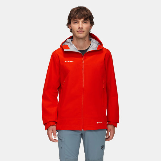 Manteau imperméable à capuchon Crater Light HS - Homme