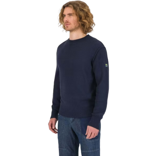 Chandail Col Rond Ermellino - Homme
