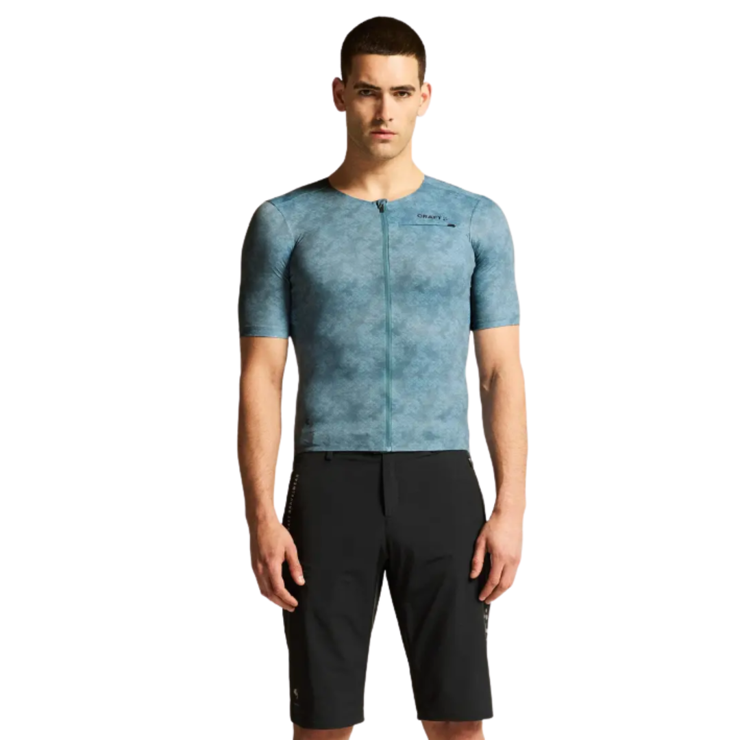 Maillot Manches Courtes Pro Gravel - Homme