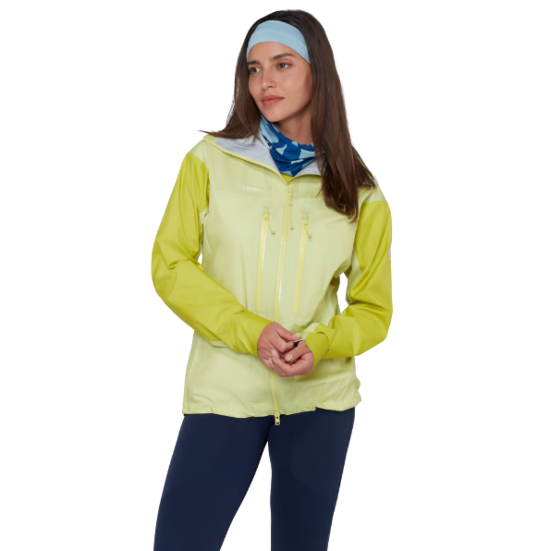 Taiss Light Hardshell Hooded Jacket - Women