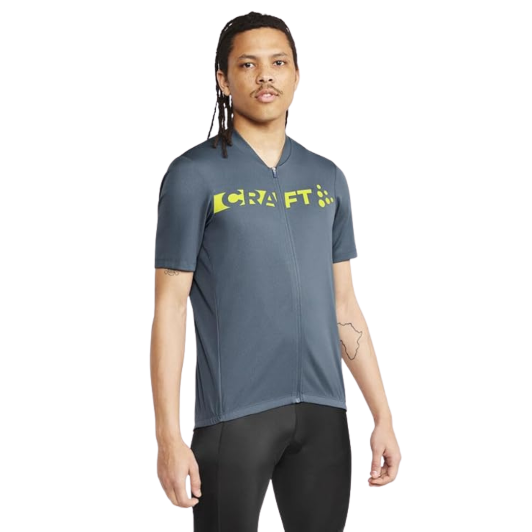 Maillot Vélo Manches Courtes Core Endur Logo - Homme
