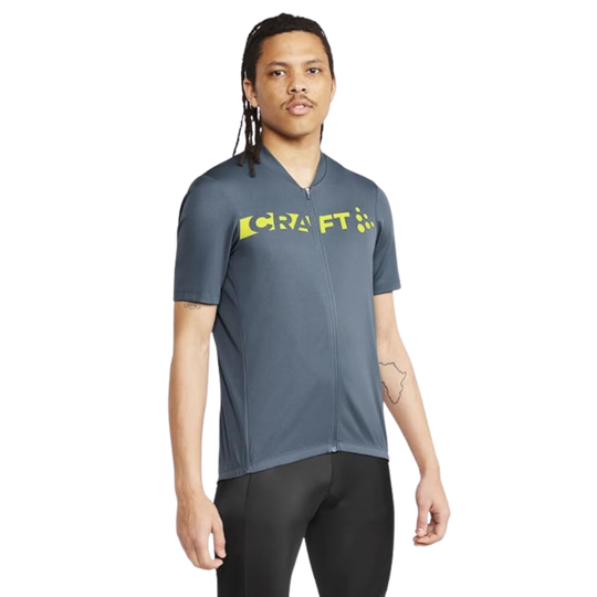 Maillot Vélo Manches Courtes Core Endur Logo - Homme