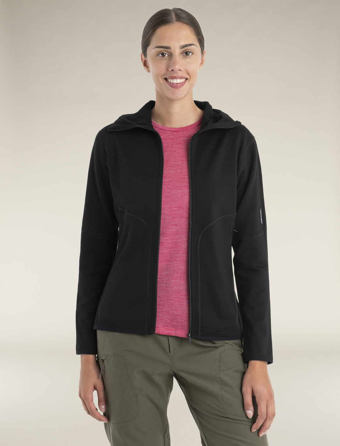 260 Tech Long Sleeve Half Zip Base Layer - Women 