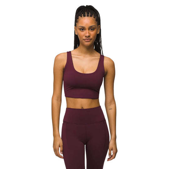 Crop Top Réversible Luxara - Femme