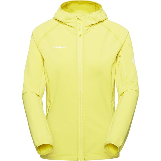 Veste polaire à capuchon Madris Light - Femme