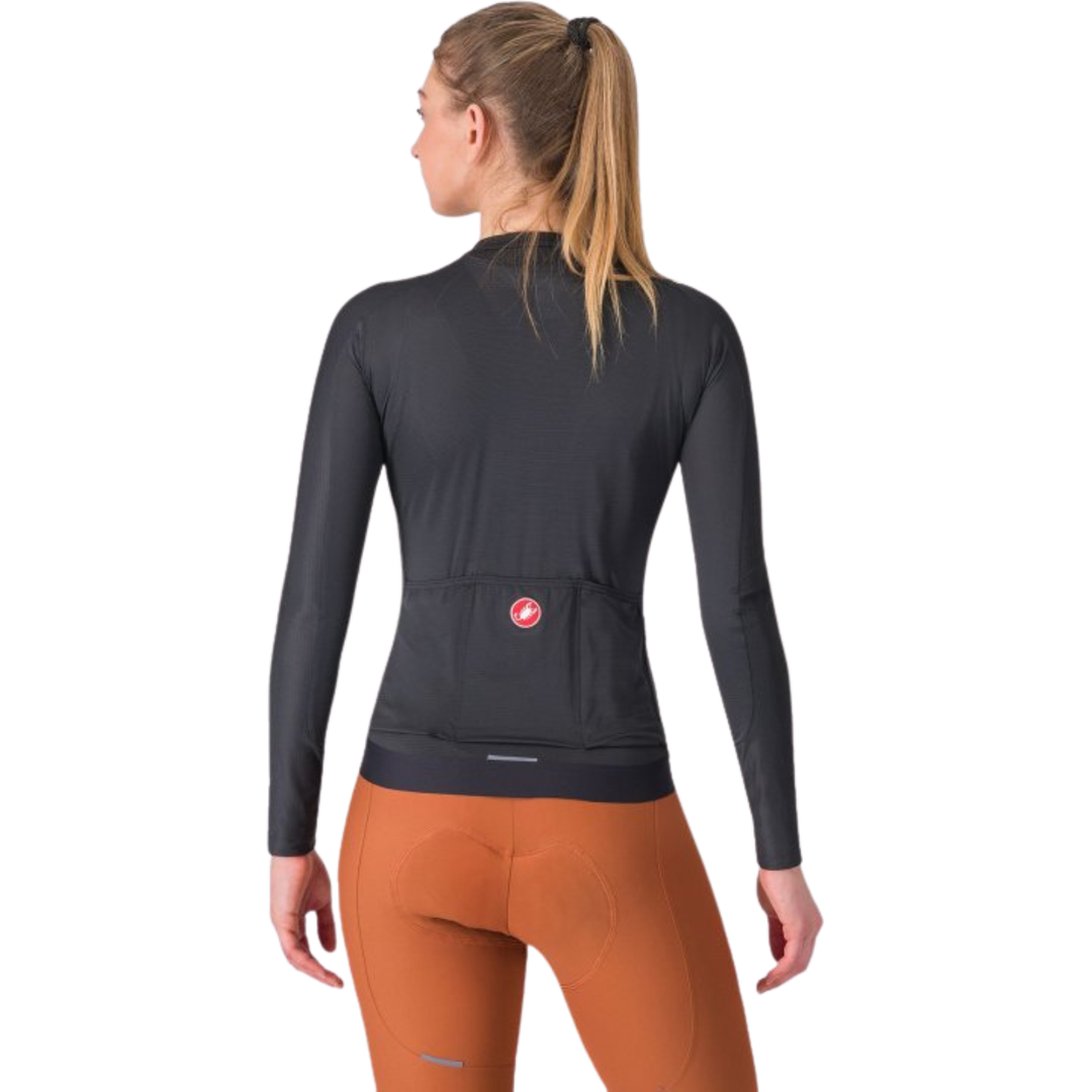 Maillot Manches Longues Espresso - Femme