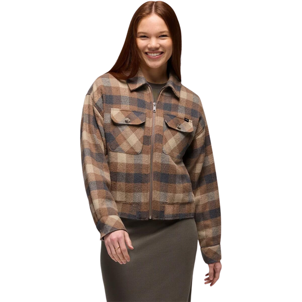 Excursions Flannel Jacket - Women's
