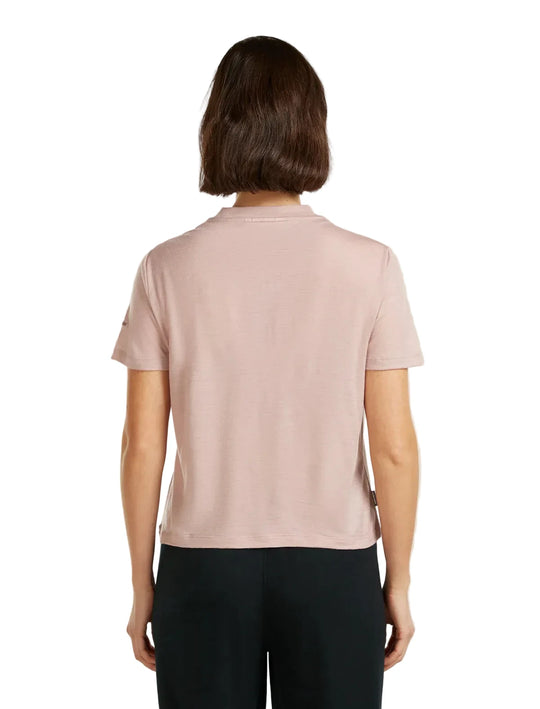 T-shirt Manches Courtes Crop 150 Tech Lite III - Femme