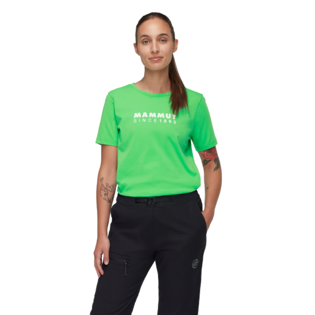 T-shirt Mammut Core Logo - Femme