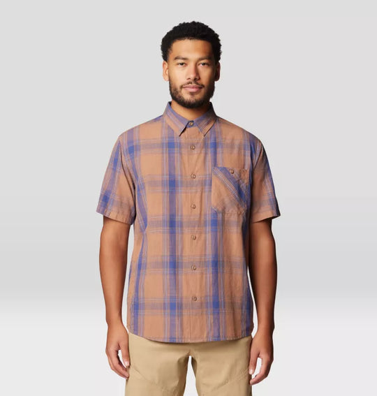 Chemise à manches courtes Cottonwood Lite - Homme