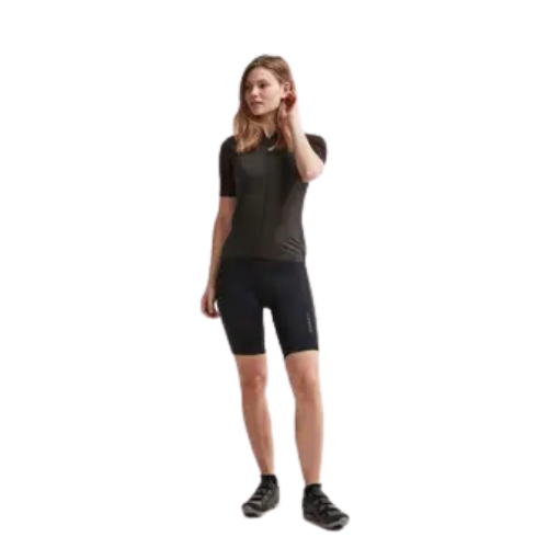 High Waisted Bike Shorts - Women