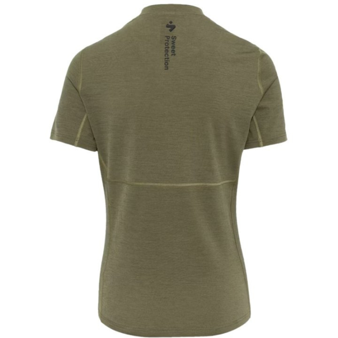 Jersey Manches Courtes Merino Hunter - Femme