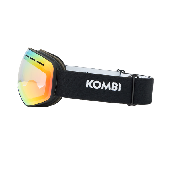 Storm Clear-Red Ski Goggles - Unisex