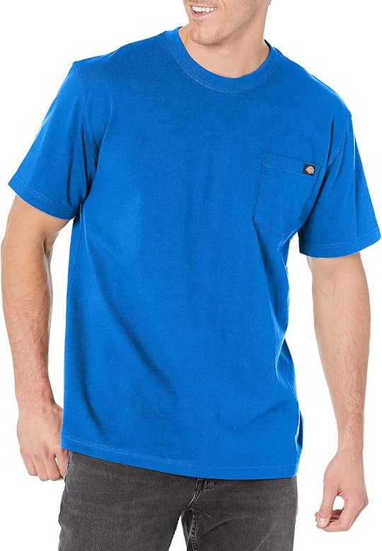T-shirt Manches Courtes avec Poche Heavyweight - Homme