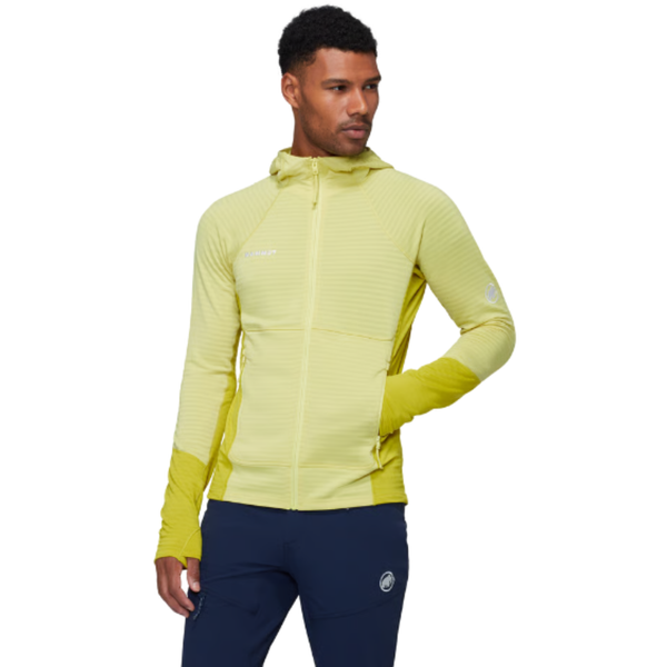 Veste polaire à capuchon Taiss - Homme