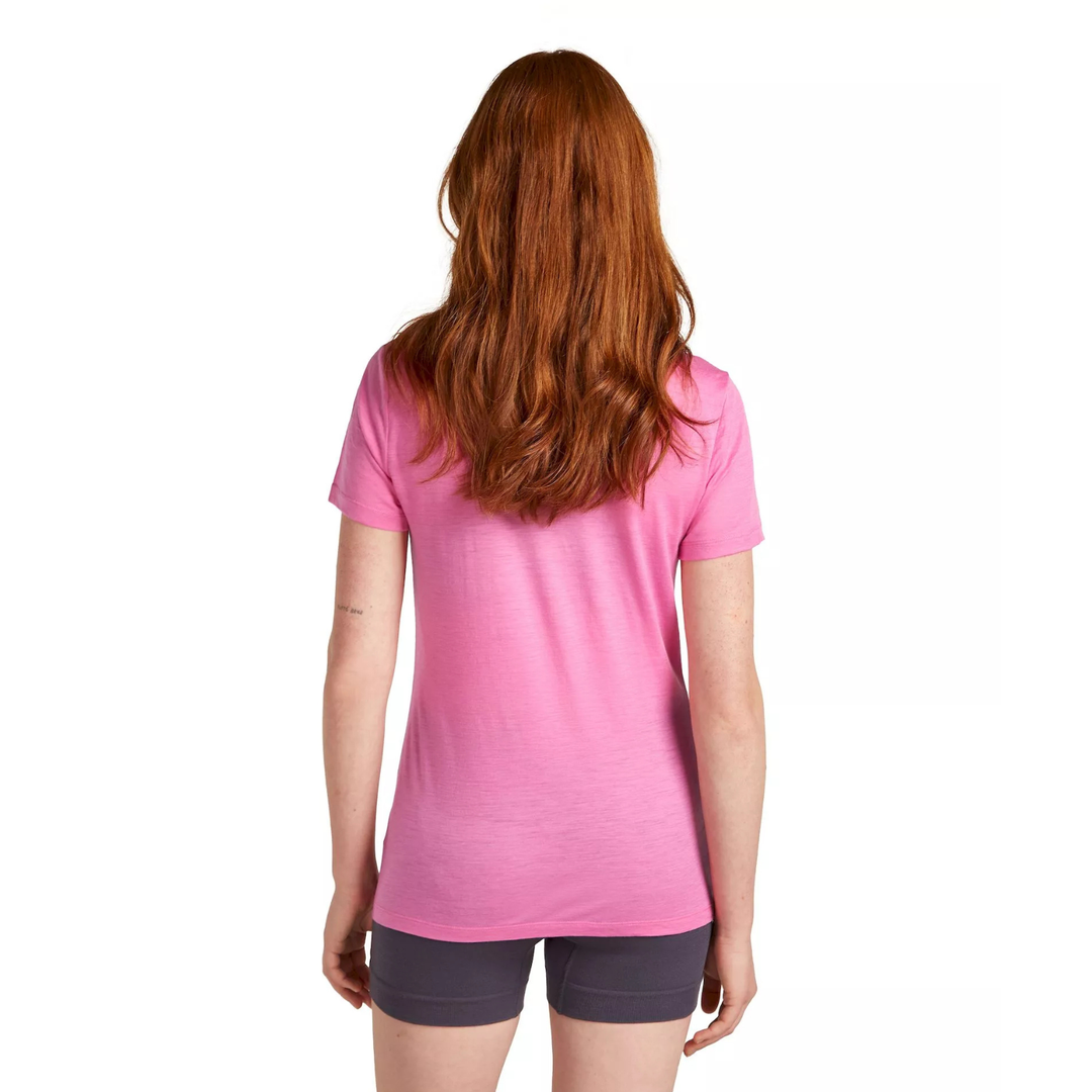 T-shirt Manches Courtes Merino 150 Tech Lite Van Camp - Femme