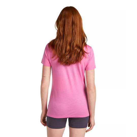 T-shirt Manches Courtes Merino 150 Tech Lite Van Camp - Femme