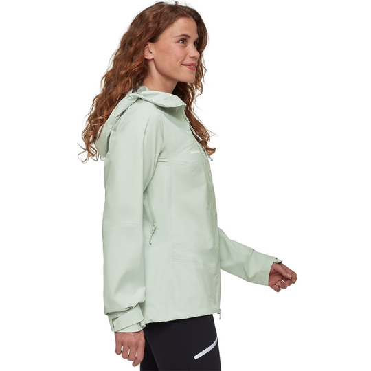 Taiss Hooded Waterproof Jacket - Women