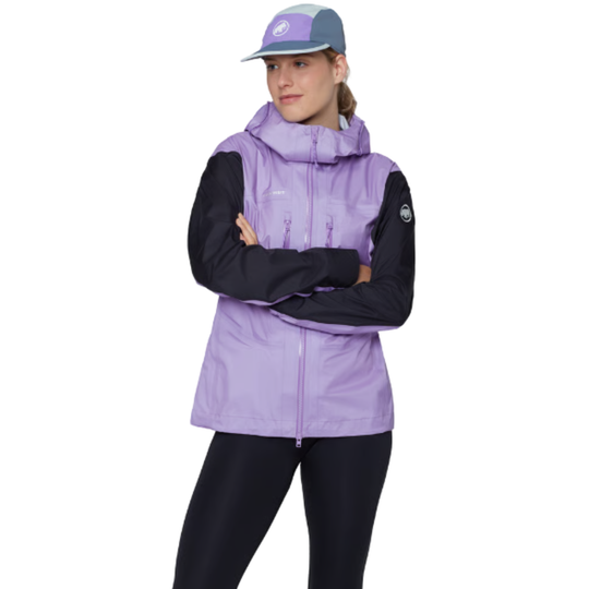 Taiss Light Hardshell Hooded Jacket - Women