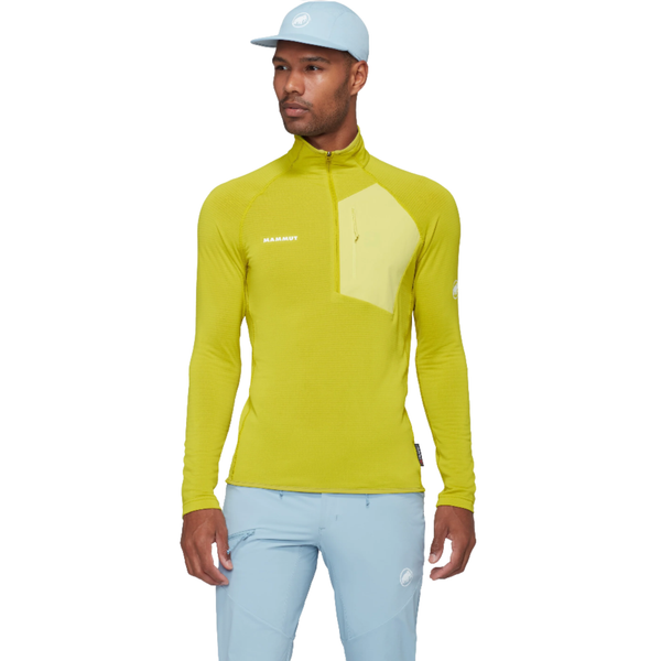 Chandail Polaire Aenergy Light Demi-zip - Homme