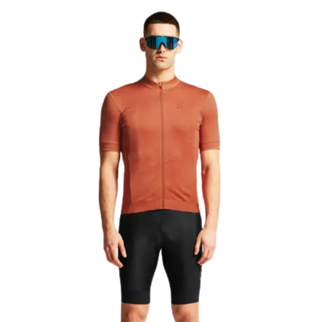 Maillot Vélo Manches Courtes Core Essence Regular Fit - Homme