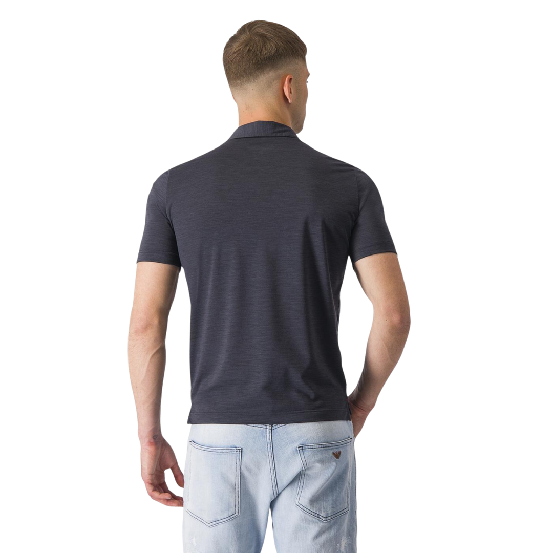 Polo Mérinos - Homme