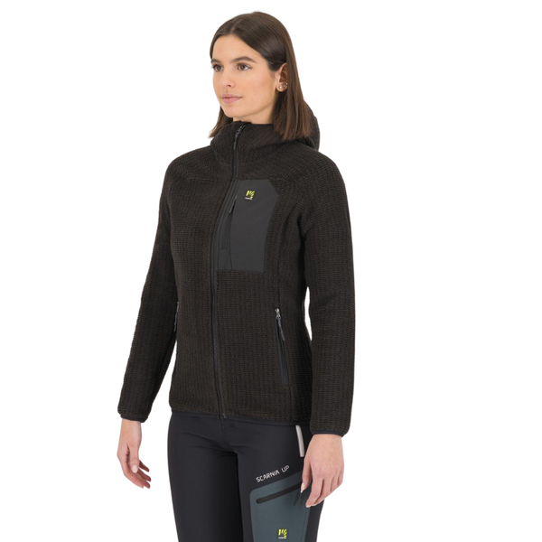 Polaire à Capuchon Rocchetta Evo - Femme
