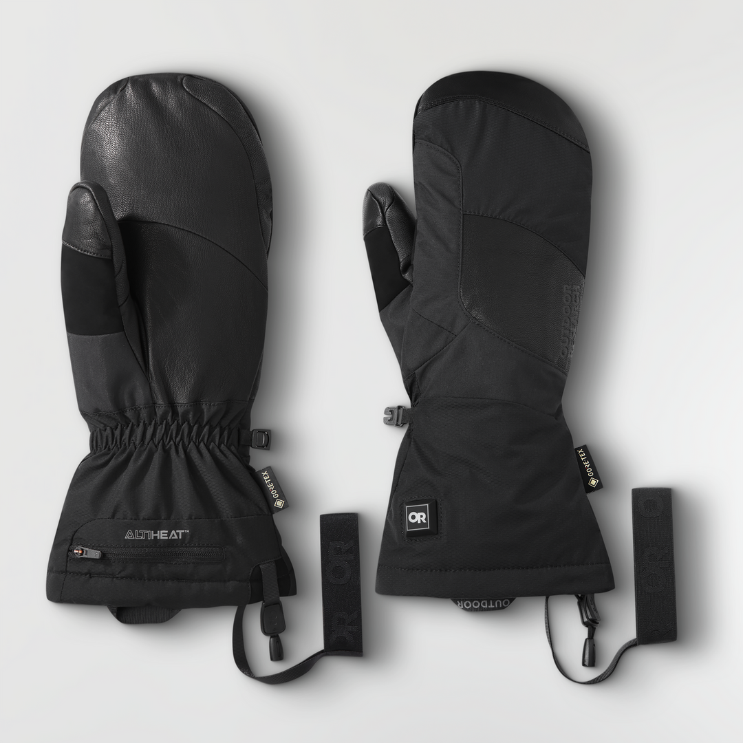 Mitaines chauffantes Prevail GORE-TEX - Unisexe - Black