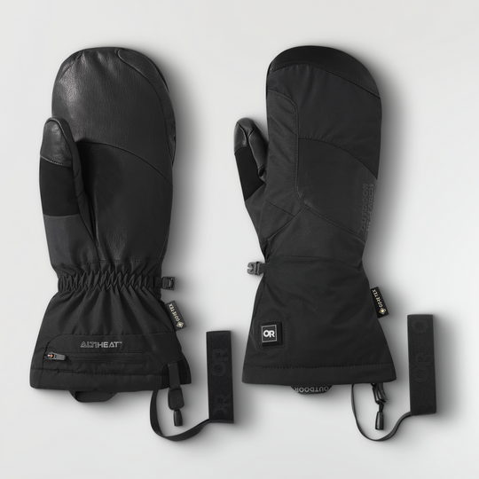 Mitaines chauffantes Prevail GORE-TEX - Unisexe - Black