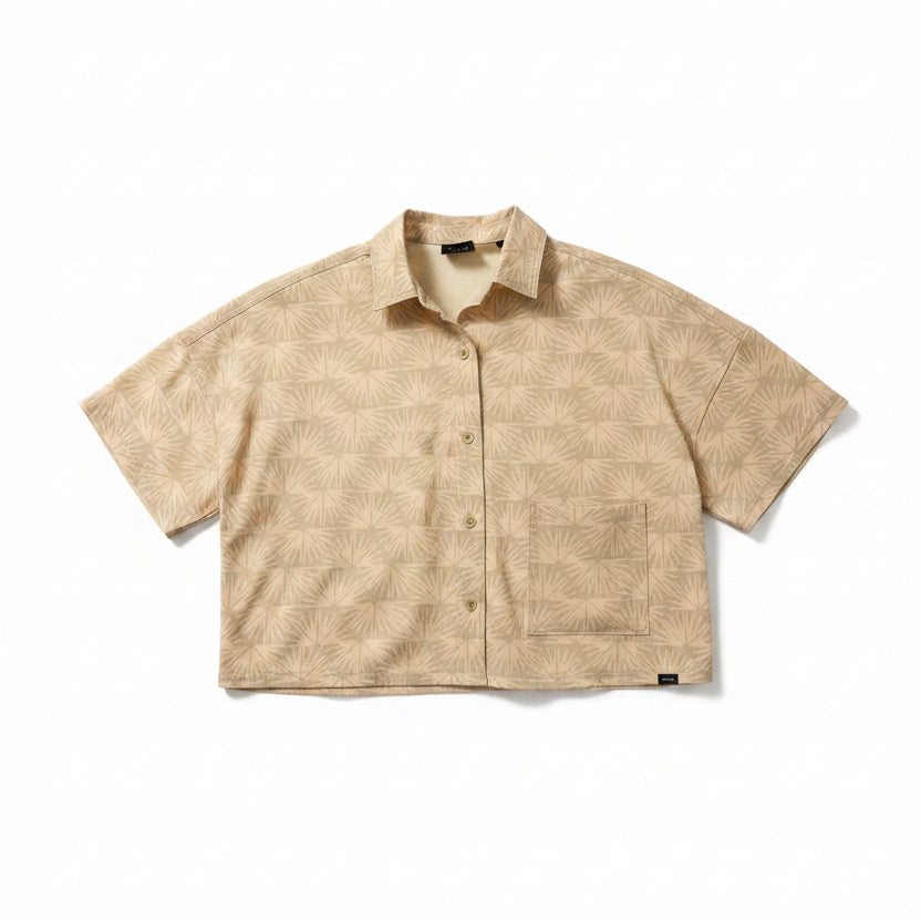 Chemise manches courtes Railay Button Down - Femme