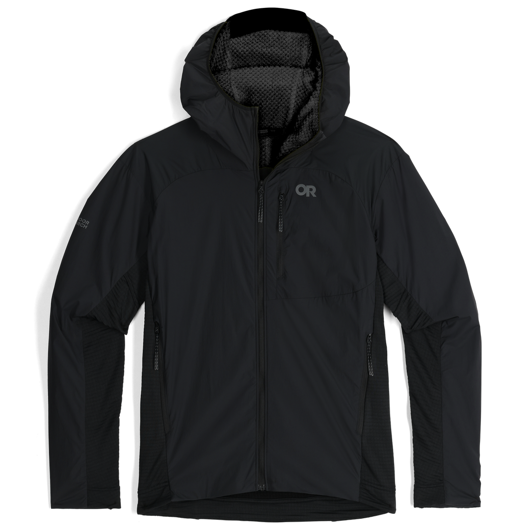 Manteau à capuchon Deviator - Homme - Black