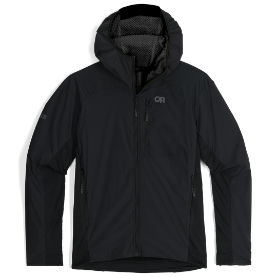 Manteau à capuchon Deviator - Homme - Black