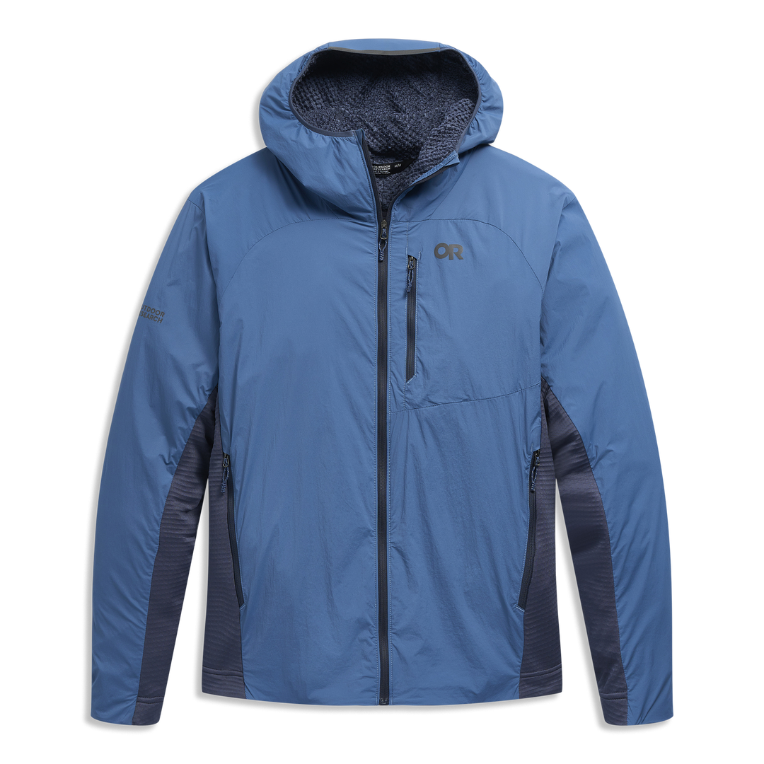 Manteau à capuchon Deviator - Homme - Skyline/Atlantic