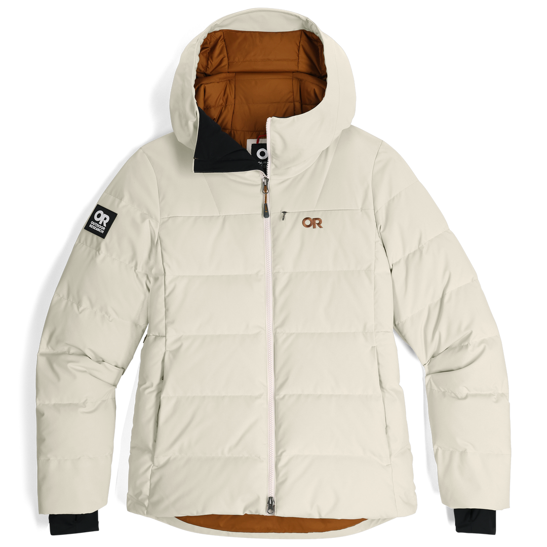Manteau de neige Snowcrew - Femme - Oyster