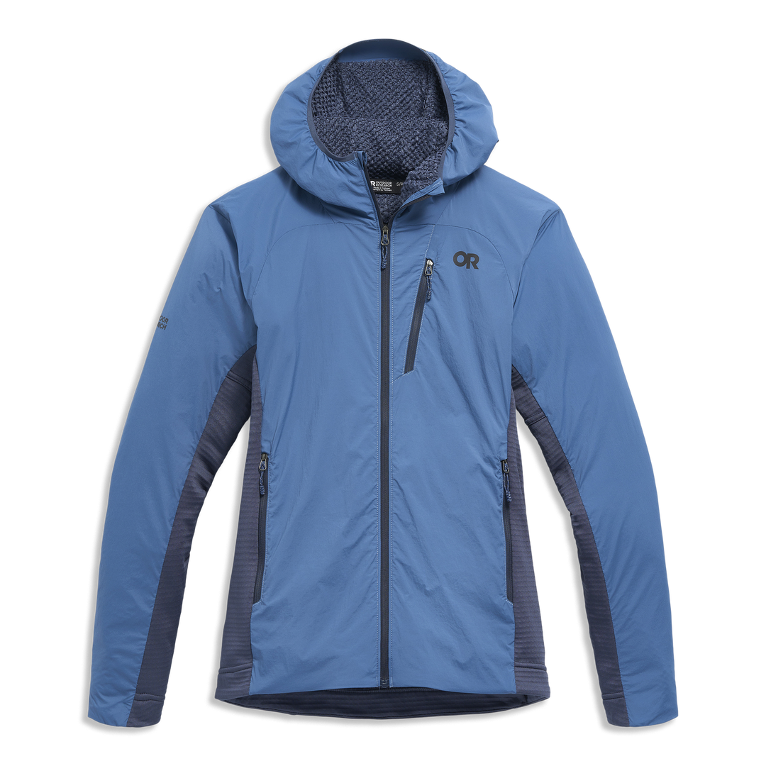 Manteau à capuchon Deviator - Femme - Skyline/Atlantic