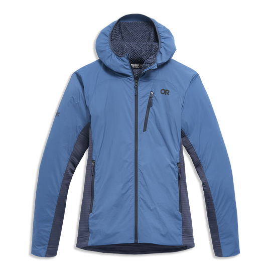 Manteau à capuchon Deviator - Femme - Skyline/Atlantic