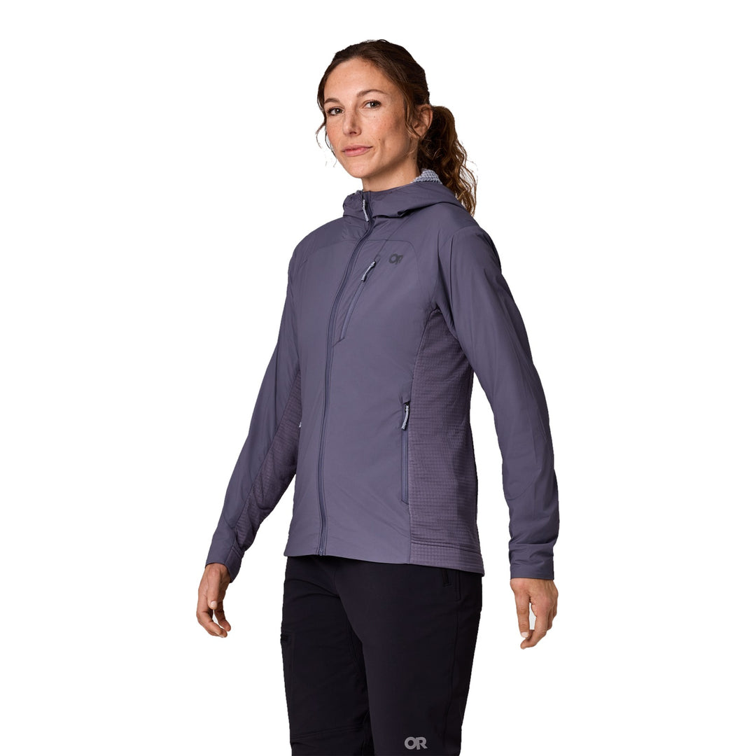 Manteau à capuchon Deviator - Femme