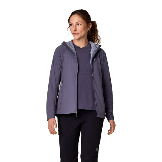 Manteau à capuchon Deviator - Femme