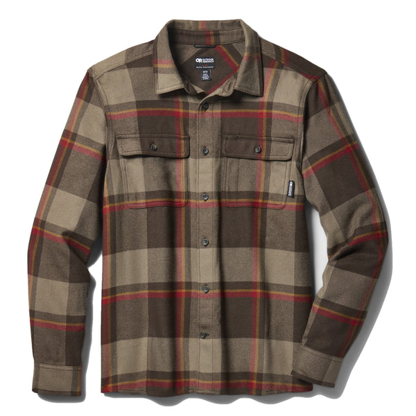 Feedback Twill Flannel Shirt - Men's